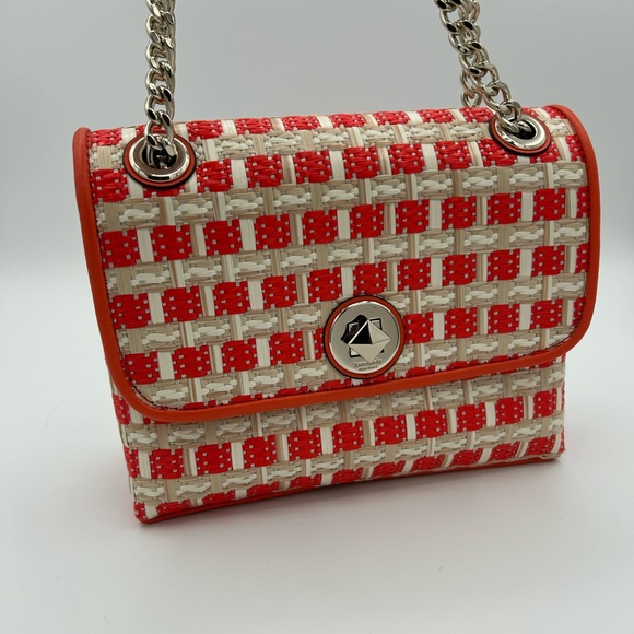 Handbags - Kate spade Stylish Red and Cream Shoulder Bag